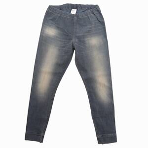 6397 The News New Pull-on Joggers In Stripe Dirty Faded Size Medium